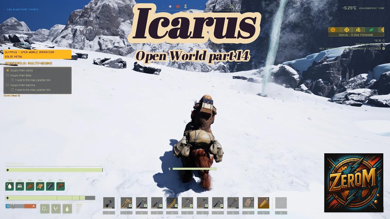 ICARUS Gameplay in 4K - Open World Olympus part 14 (No Commentary)