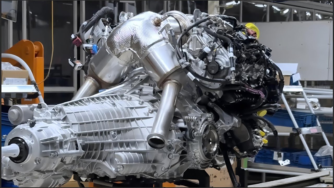 The Complete Audi EA839 3.0 Liter V6 Engine Assembly Process