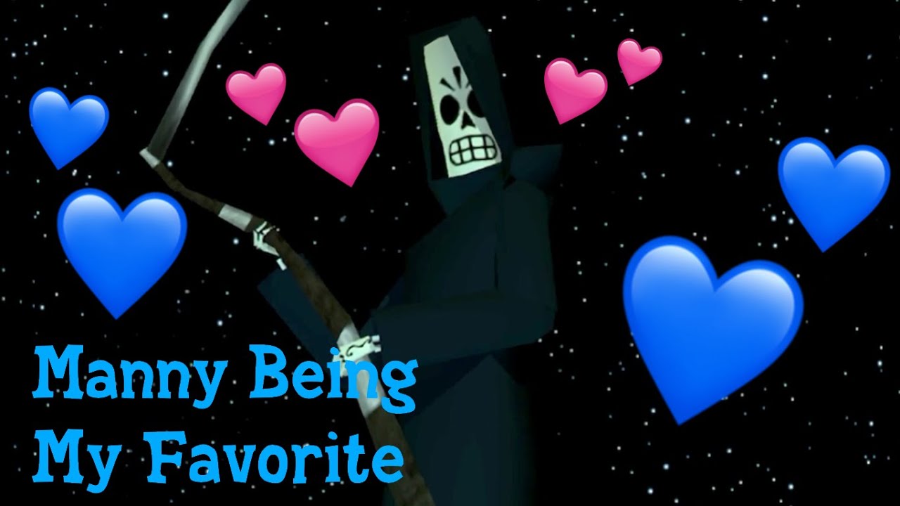 Manny Calavera Being My Favorite Character For 2 minutes