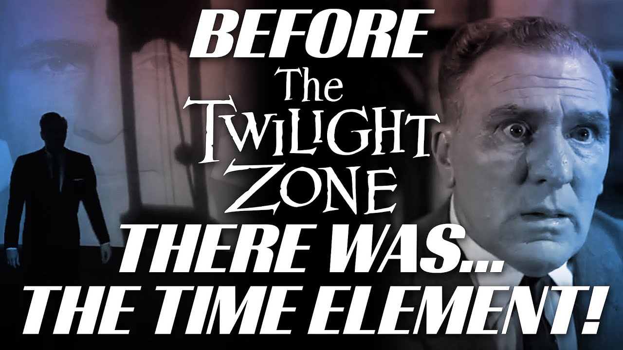 Rod Serling's FIRST Glimpse Into the 5th Dimension - The Time Element!
