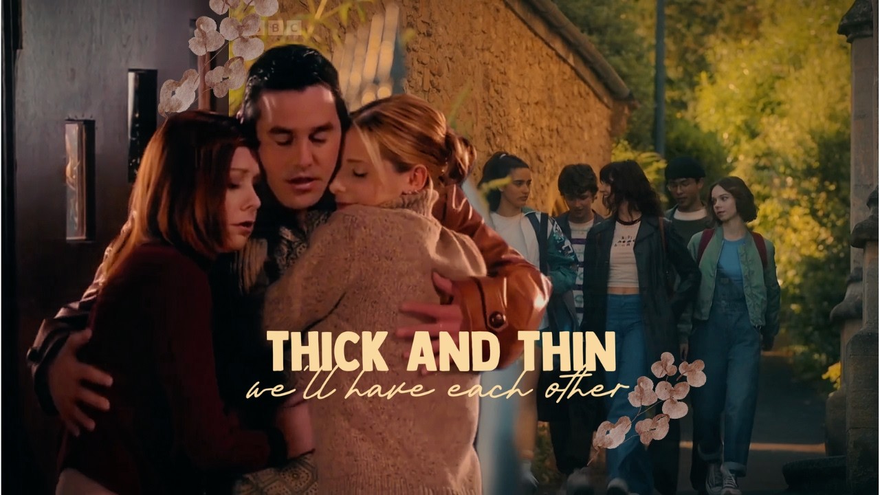 Found Family Multifandom 💛 thick and thin [ #fanvidfeed #multifandom #foundfamily ]