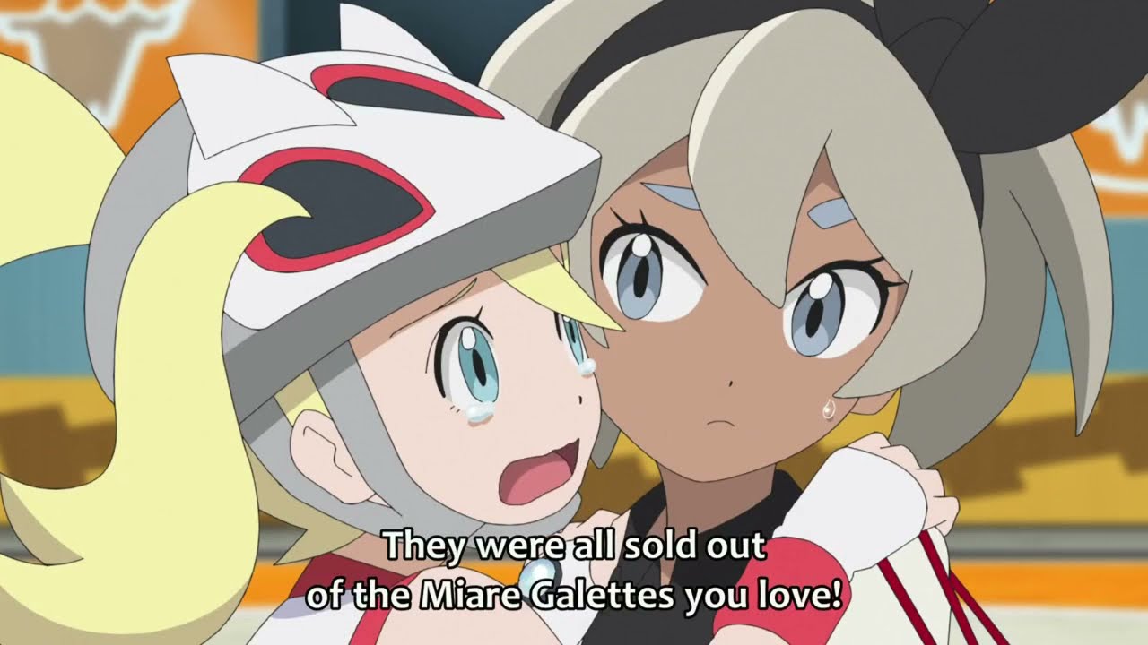 Korrina hugs Bea Pok&eacute;mon (2019) Episode 85 English Sub