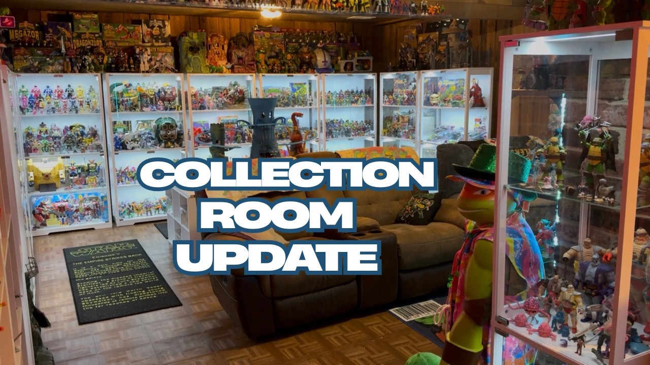 Collection Room Update