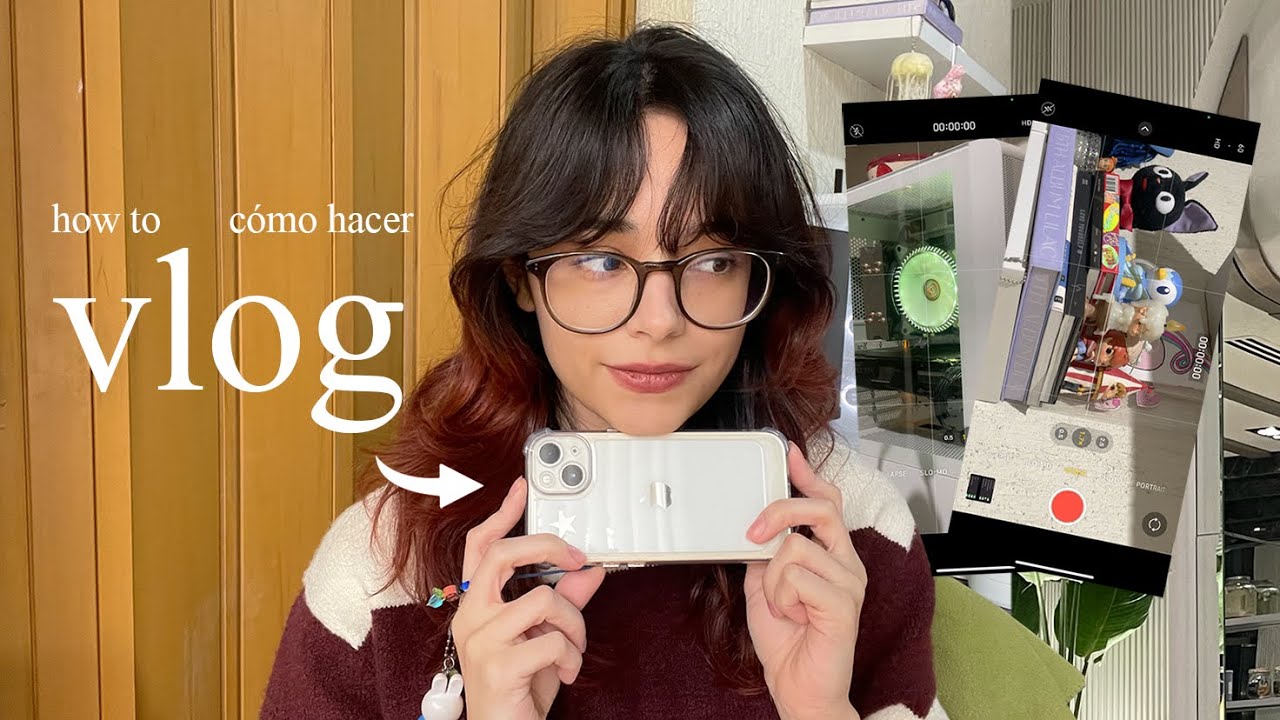 cómo grabar vlogs con tu celular ᯓ★ mi configuración + tips | digital diaries