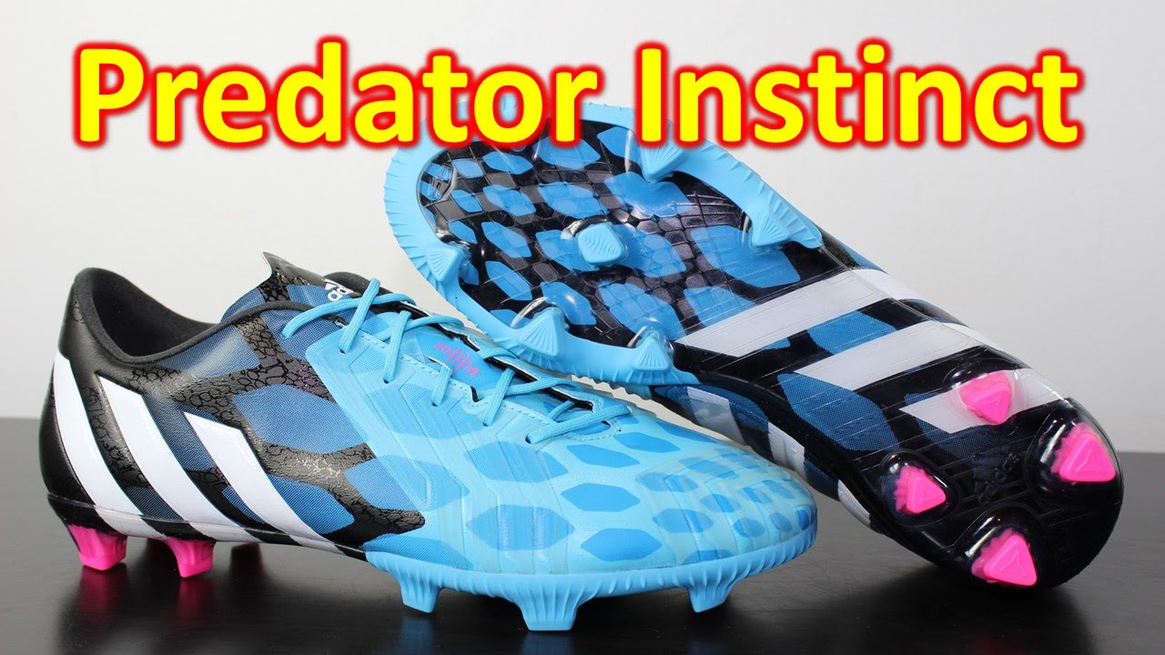Adidas Predator Instinct Solar Blue/Neon Pink - Unboxing + On Feet
