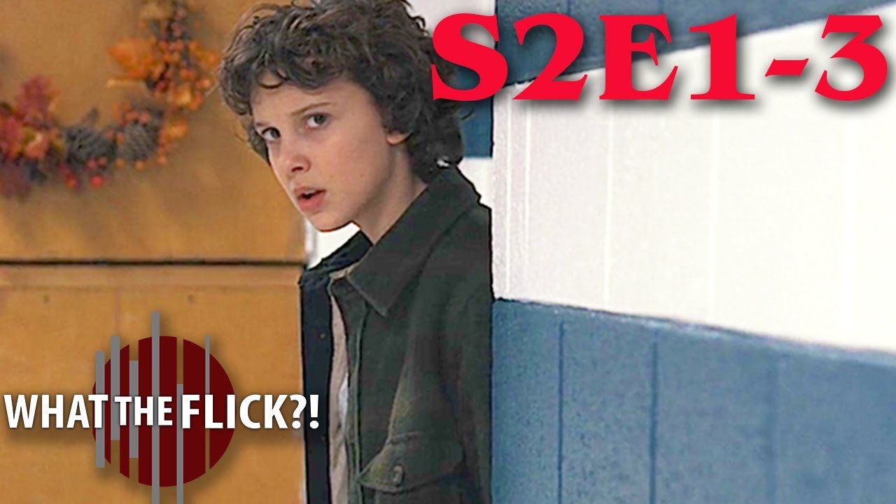 Stranger Things Season 2 Episodes 1-3 Review