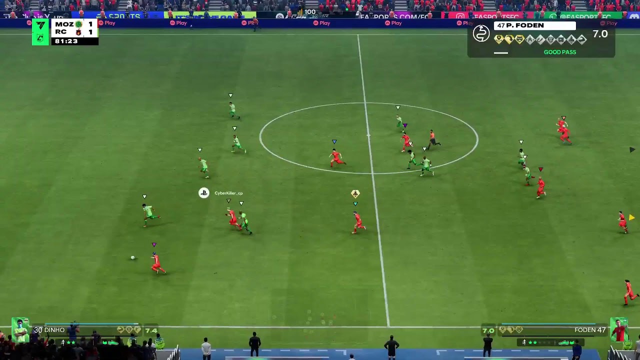 FC 26 Clubs LFA Congo Vs Mozambique Stream