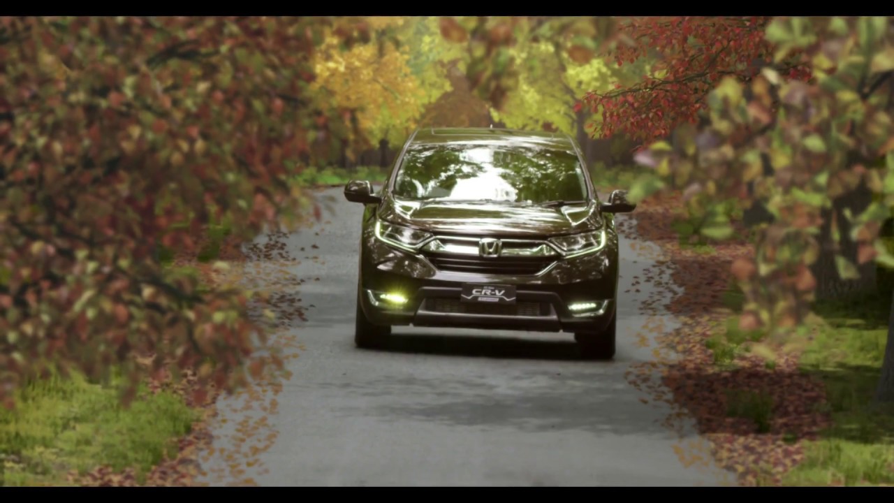 Open Your Eyes Wider To Discover The Great All New Honda CR-V