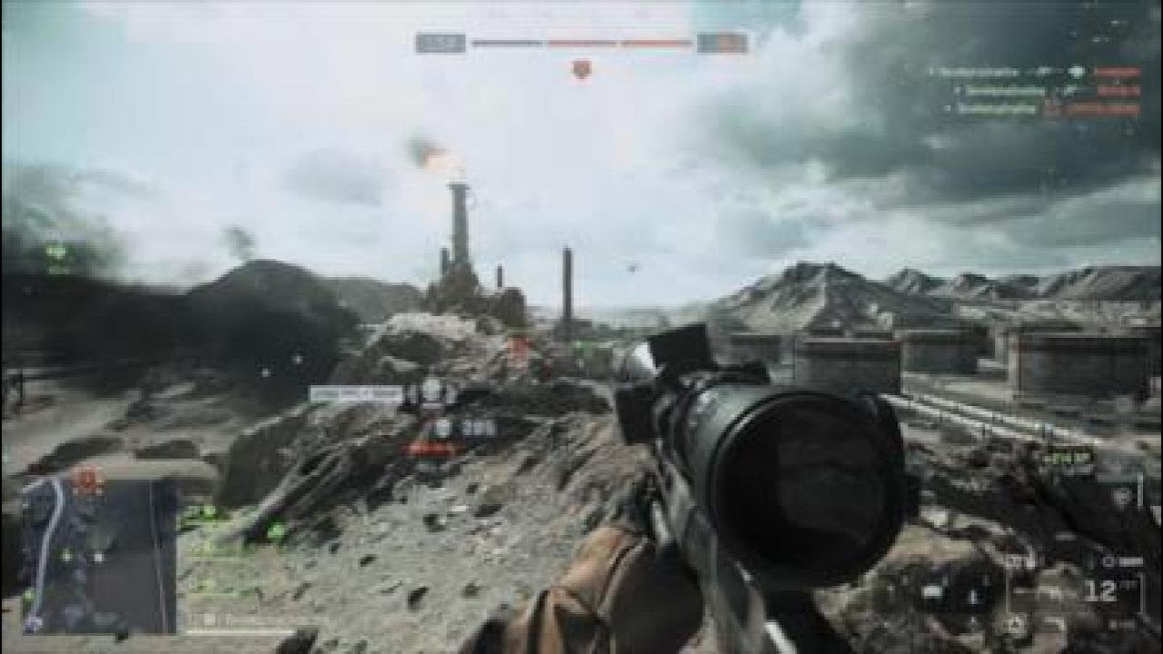 craziest double kill sniper shot