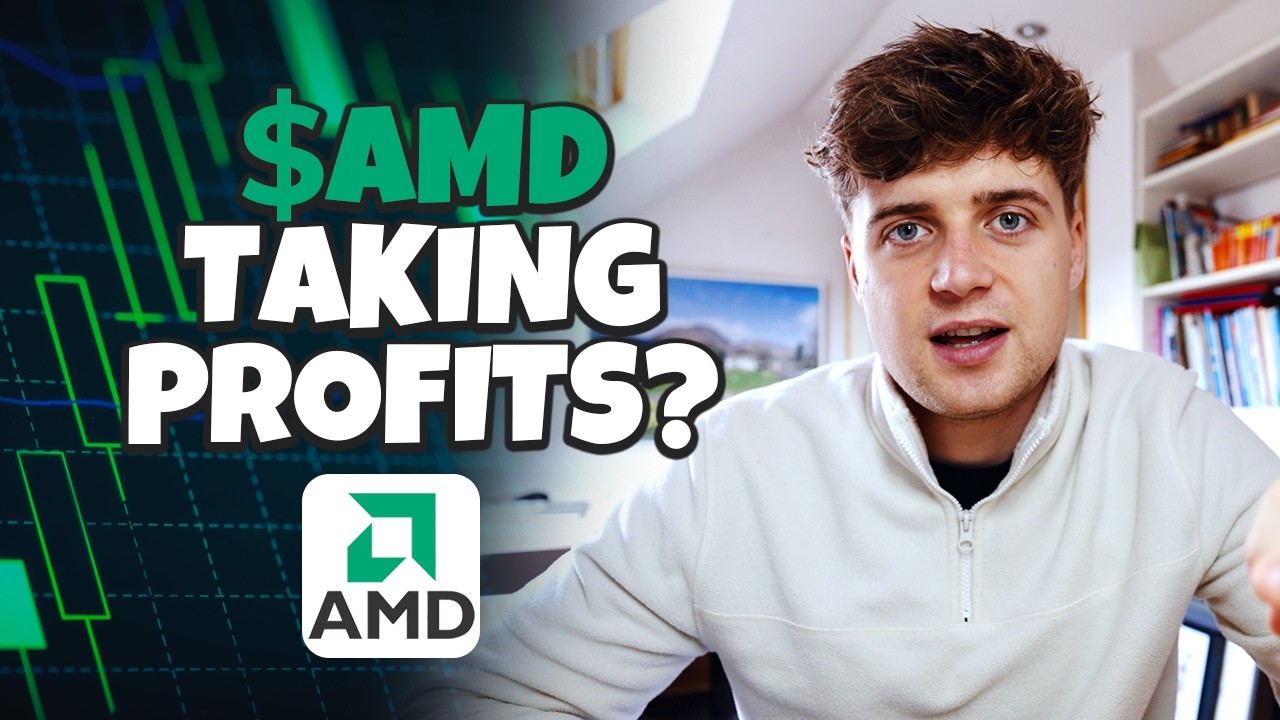 Фиксируем прибыль по акциям $AMD?