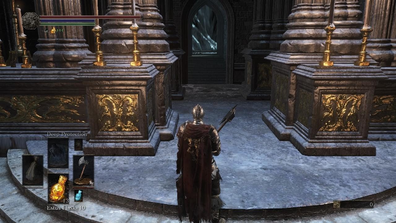 DARK SOULS III PS5 journey 2 Pontiff Sulyvahn