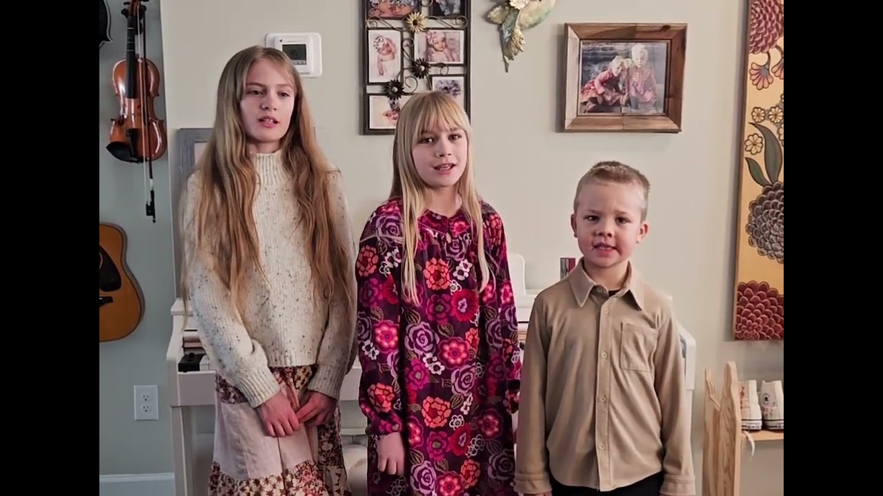 Ray kids sing Palms 23 