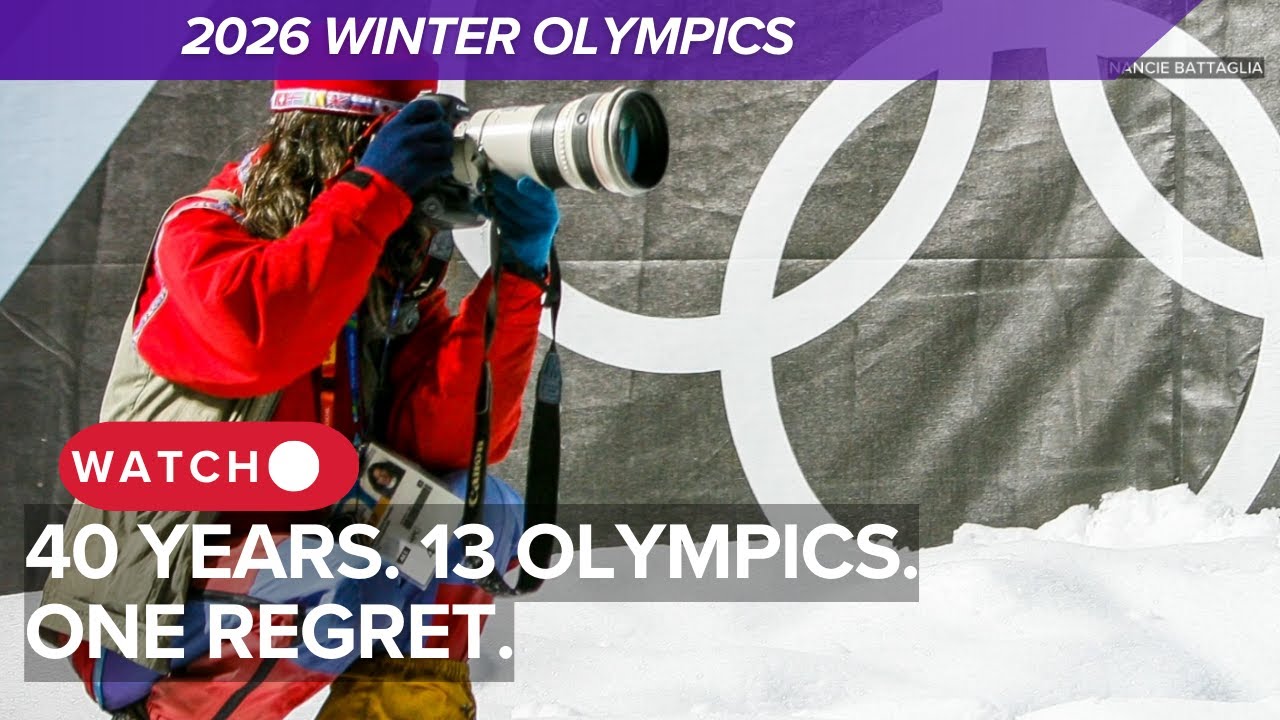 40 Years Behind the Lens: The Photographer Who Captured Olympic History