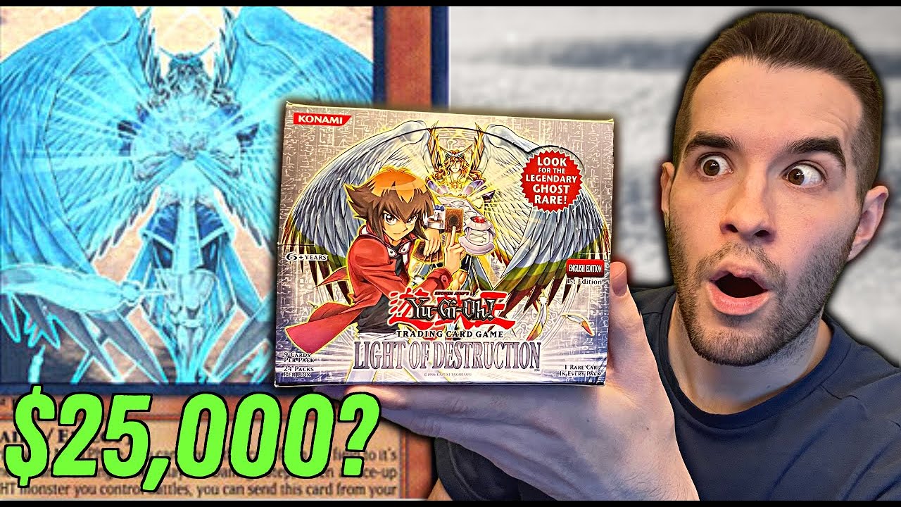 Opening The RAREST? Yugioh Box Ever Made!