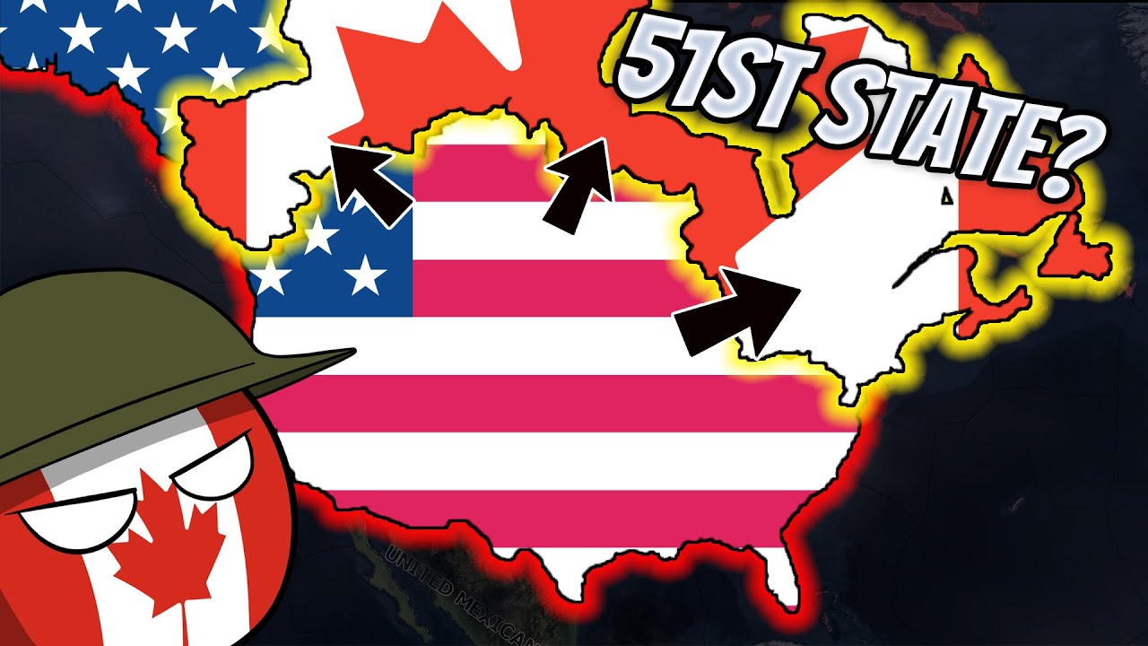 The USA is trying to make Canada the 51st state! Can i stop that??