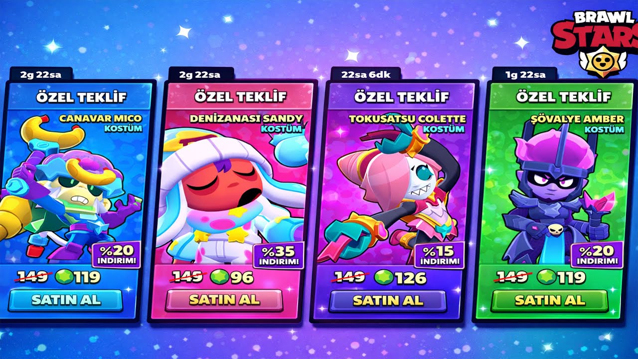 BÜTÜN ELMASLARI HARCADIM ! BRAWLSTARS