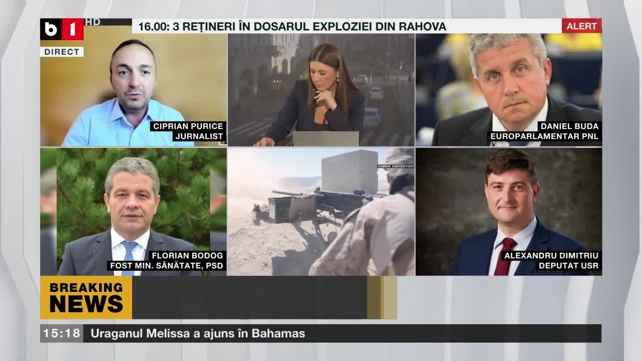 POLITICA ZILEI. POTRA SE PREDĂ DE TEAMA GRU?/ ȘOȘOACĂ , BUCUROASĂ CĂ I-AU DAT HRANĂ ÎN CHINA.P1/3