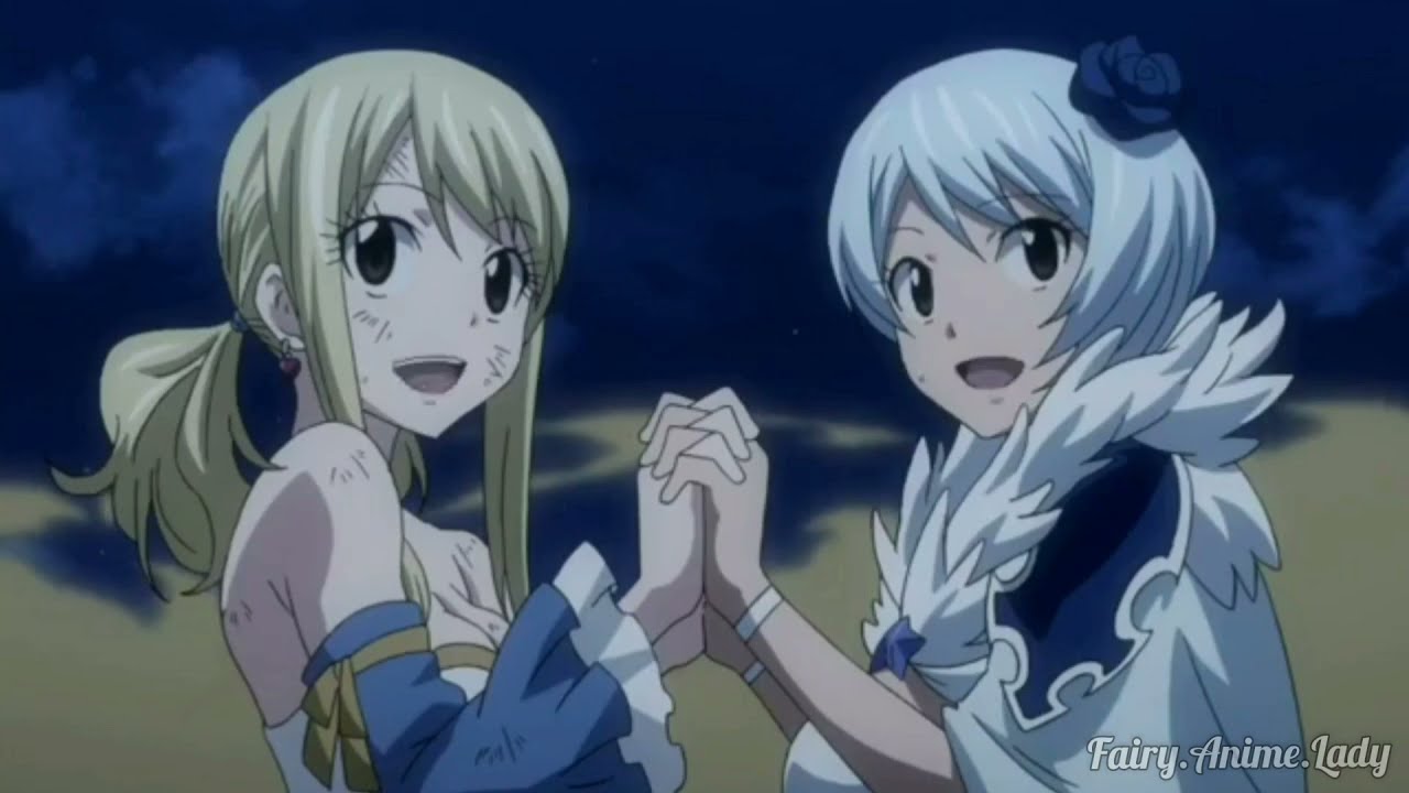 Fairy Tail [AMV] Yukino & Lucy, Queen