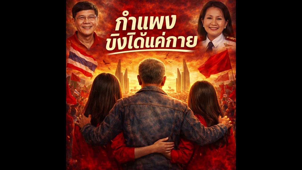 เพลงกำแพงขังได้แต่กาย คุณพ่อเสื้อแดงนิสิต สินธุไพร