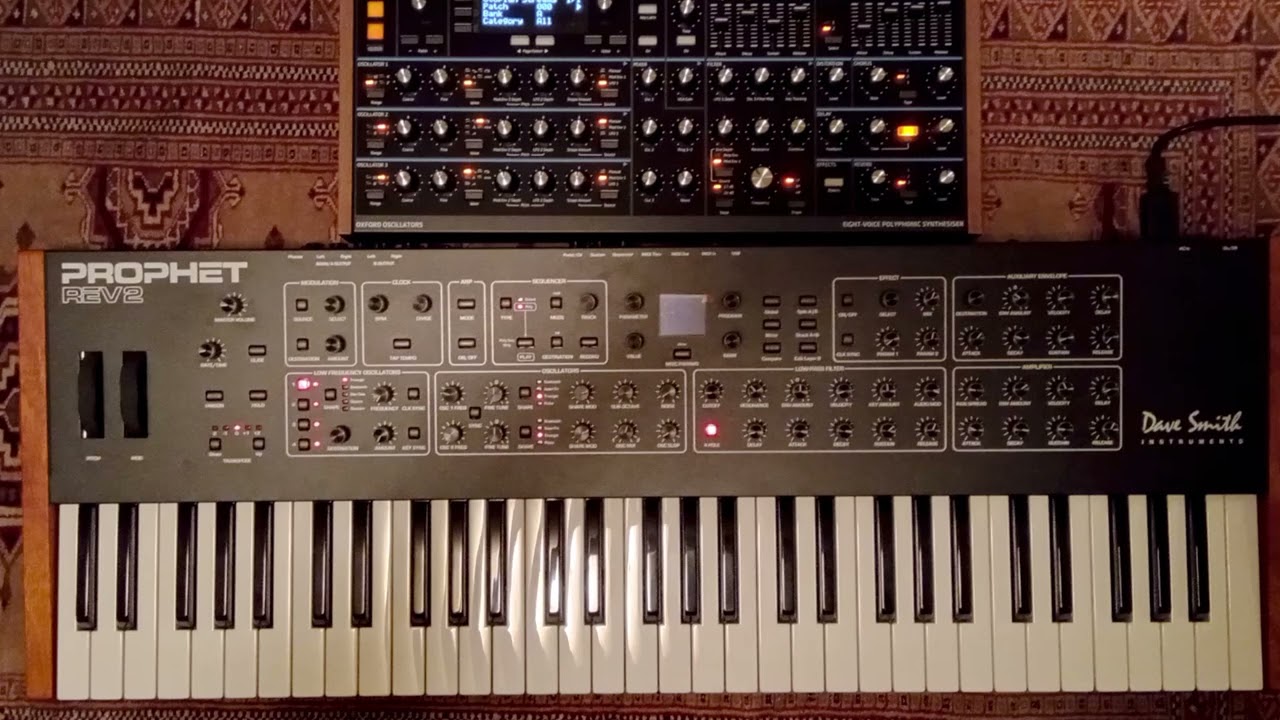 Sequential Prophet Rev 2 / 6 Cool Patches / Ambient