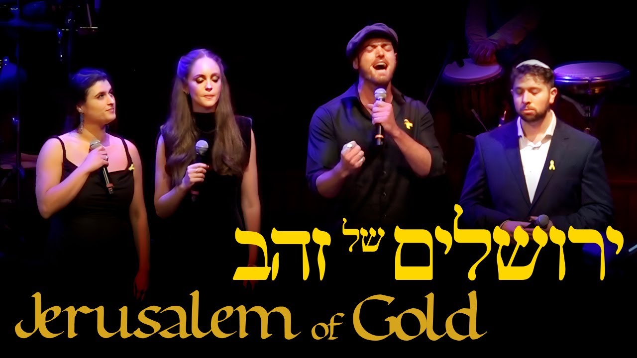 Yerushalayim shel Zahav ירושלים של זהב (Jerusalem of Gold) | SHIR Australian Jewish Music Festival