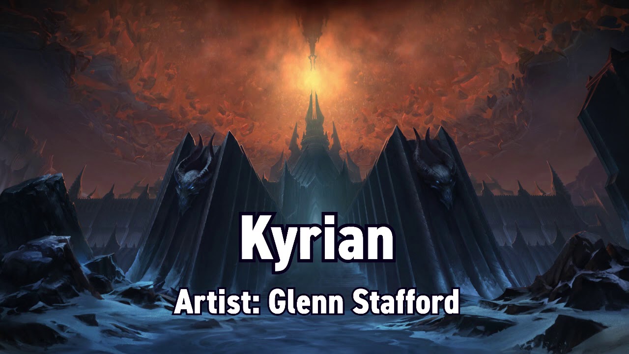 Bastion Kyrian - Shadowlands Music