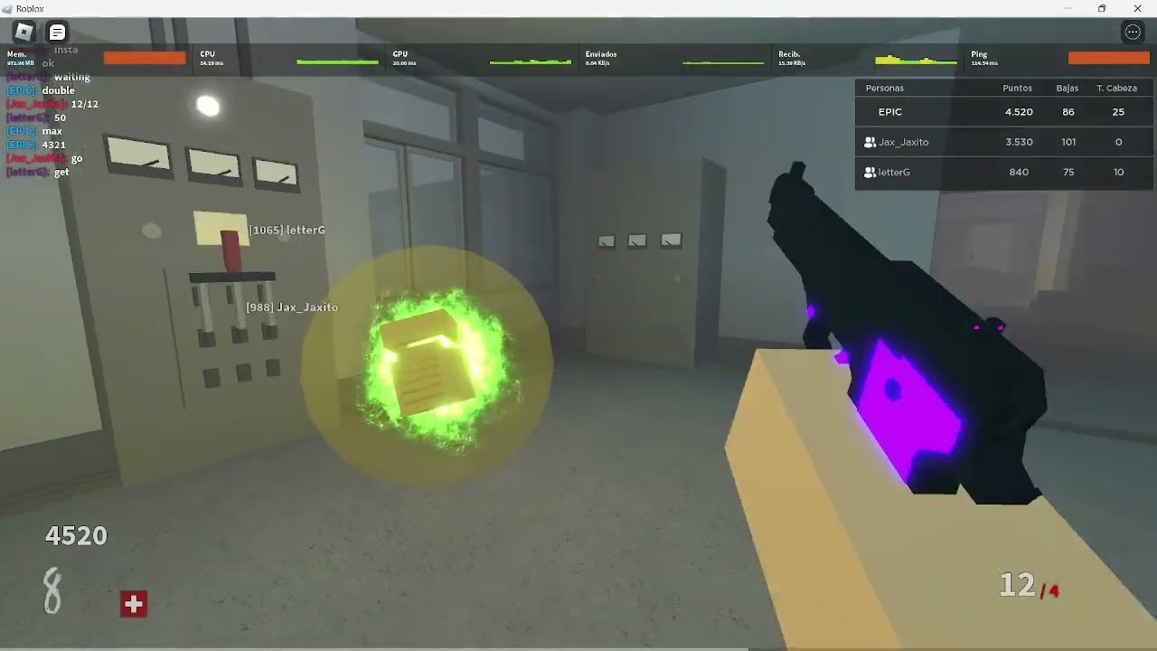 ROBLOX Project Lazarus | M9 Only R41 | TRIO