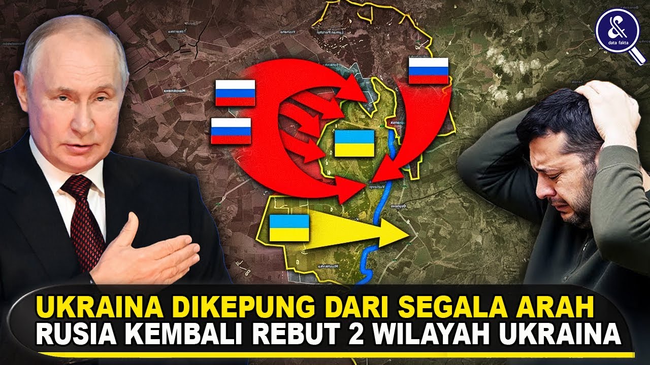 SERANG DARI SEGALA ARAH! Fakta Pasukan Khusus Rusia Kembali Kuasai 2 Wilayah Ukraina