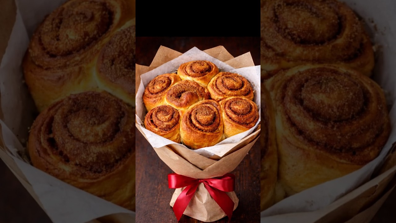 These Cinnamon Rolls Are Almost Too Pretty to Eat 