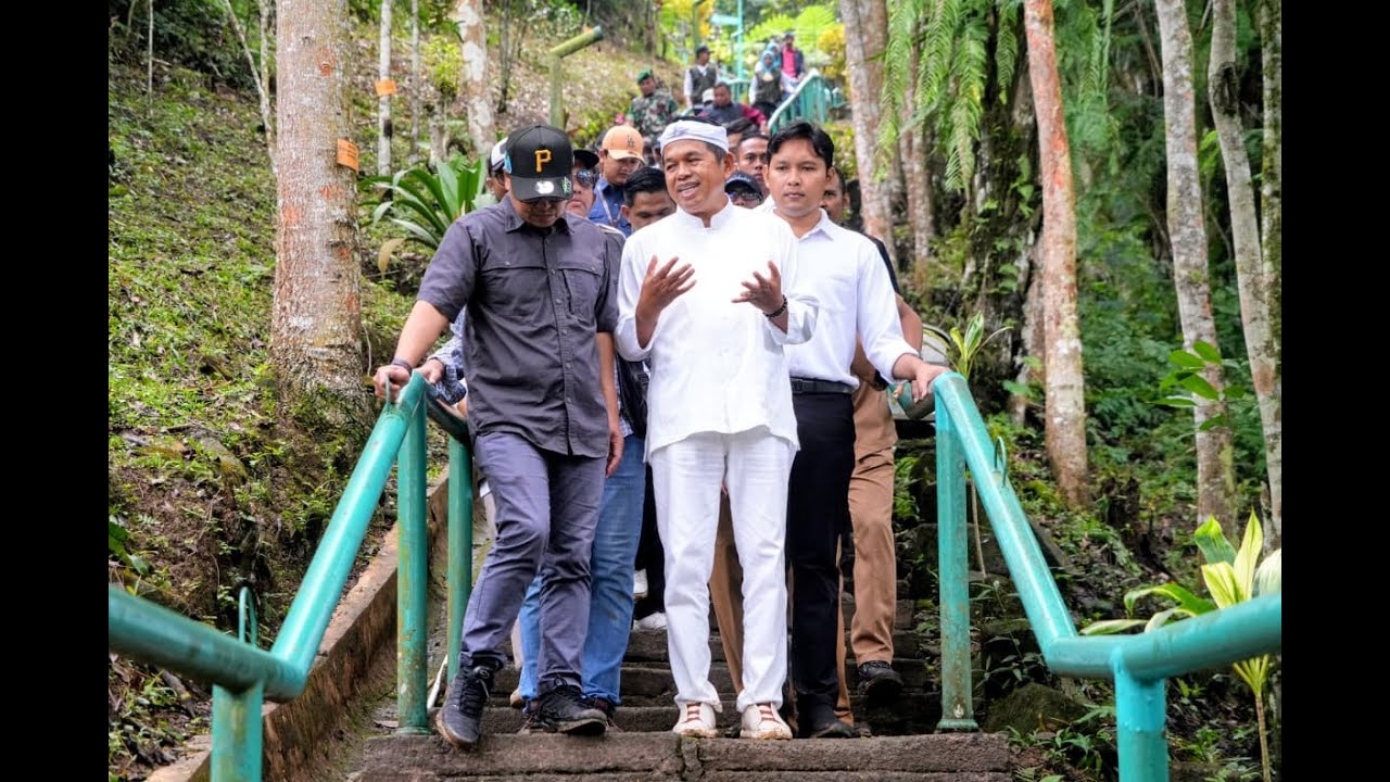 Keterangan Pers Gubernur Dedi Mulyadi pada Peninjauan Gunung Padang, Kab. Cianjur, 15 Desember 2025