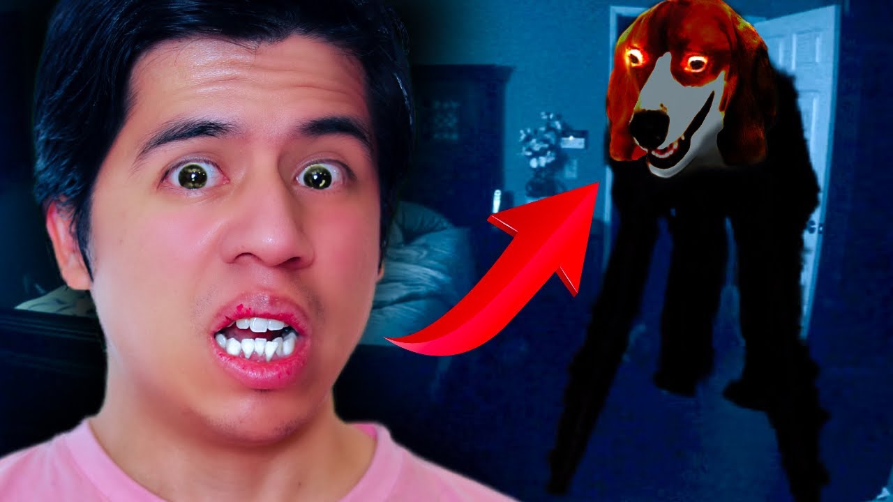 Este SKINWALKER se hace pasar por MÍ para ENGAÑAR a los DEMÁS🤯🤬 mi perra sabe hablar! EN MI CASA
