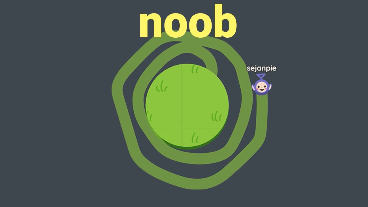 Paper.io 2 !  Noob Gameplay...