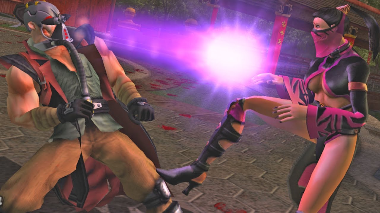 [TAS] Mortal Kombat Deception KABAL (VERY HARD) (PS2)