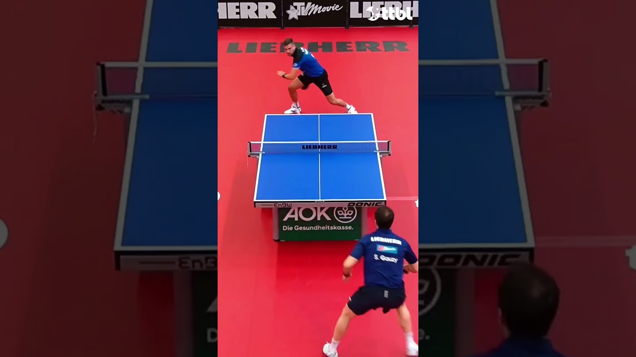 Uma Das melhores lan&ccedil;es de T&ecirc;nis de mesa.#tabletennis