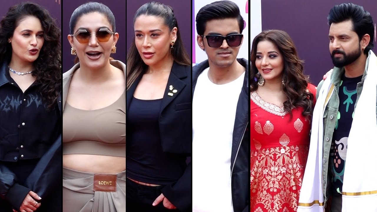 The 50 Premier | Yuvika Choudhary, Sapna Choudhary, Krishna Shroff, Sagar Thakur | MS shorts