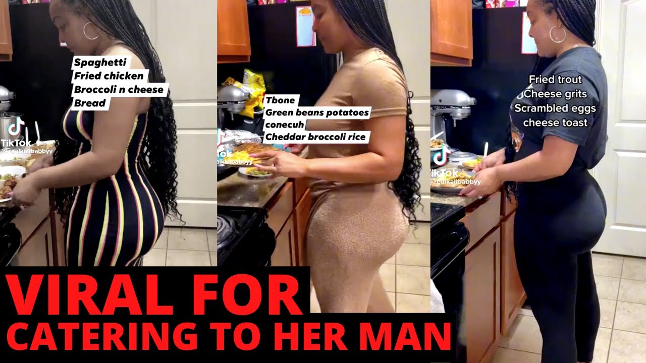 Woman Goes Viral For Cooking & Serving Her Man  | The Coffee Pod