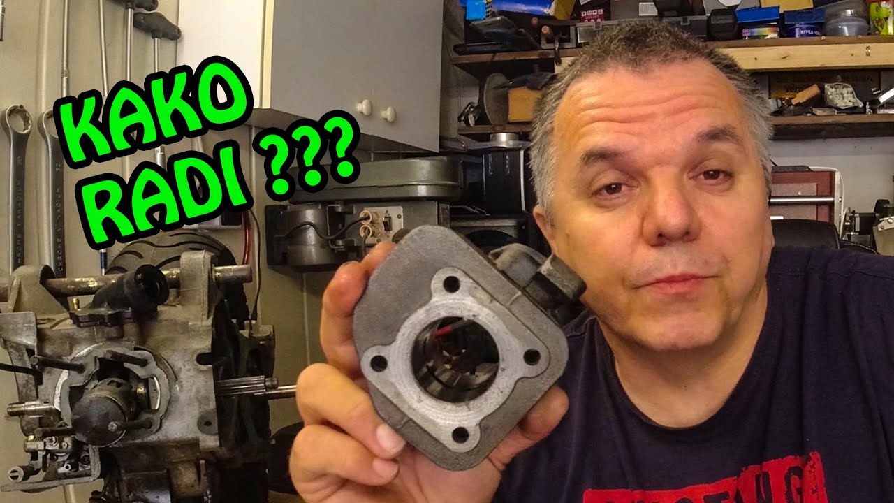 KAKO radi dvotaktni motor ???