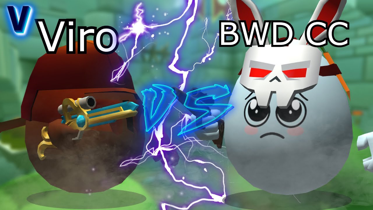 I 1v1d a BWD CC!