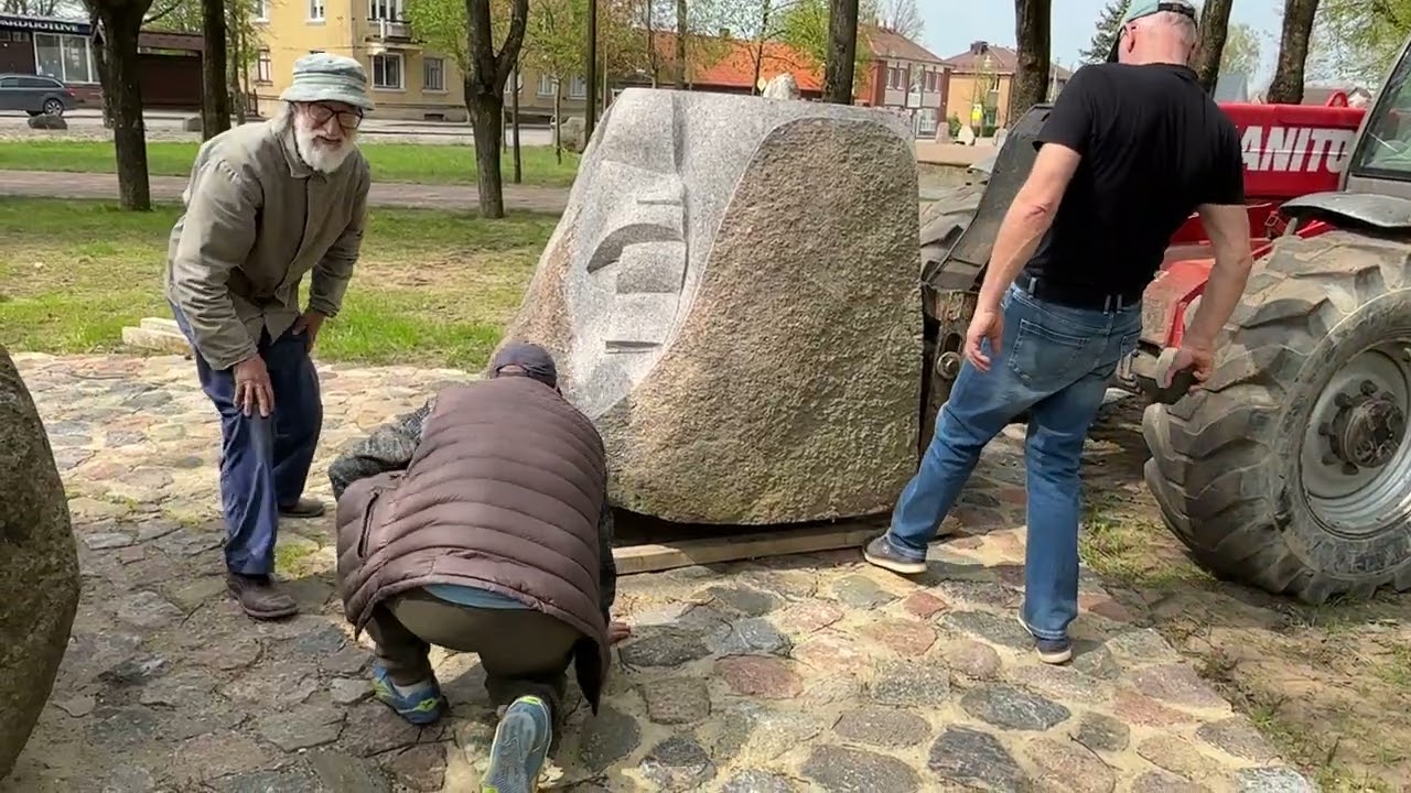 Lėtai, tiksliai ir be skubėjimo.