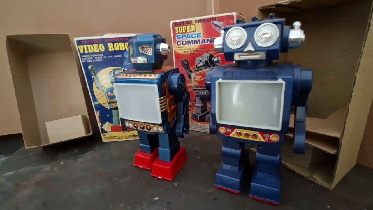 Horikawa Video Robot und Super Space Commander
