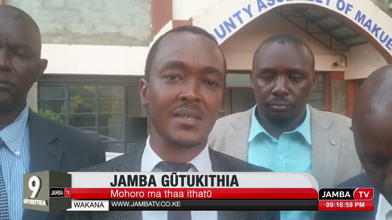 NDERETI YA ŨGETHI WA MĨTĨ MAKUENI