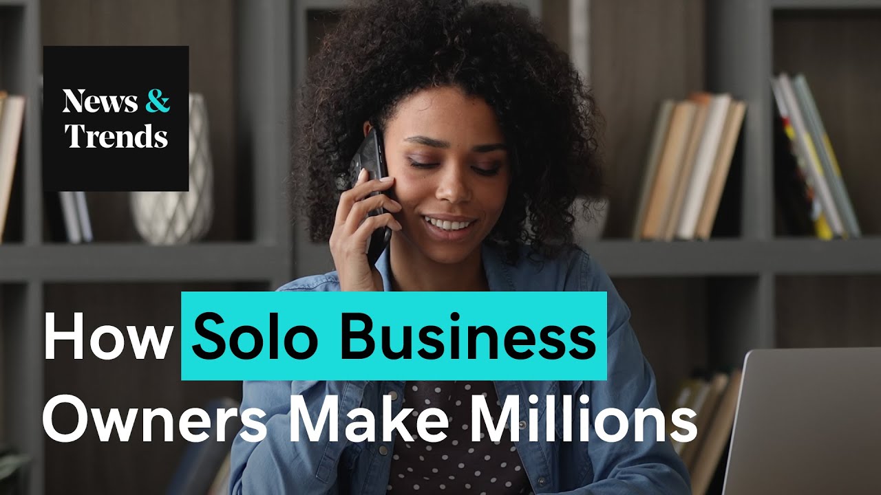 How to Become a Million-Dollar One-Person Business | News & Trends