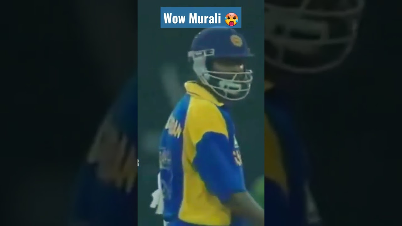 Murali Smashes West Indies Bowler For A Six | අම්මෝ මුරලිගේ පොල් අඩි 😍