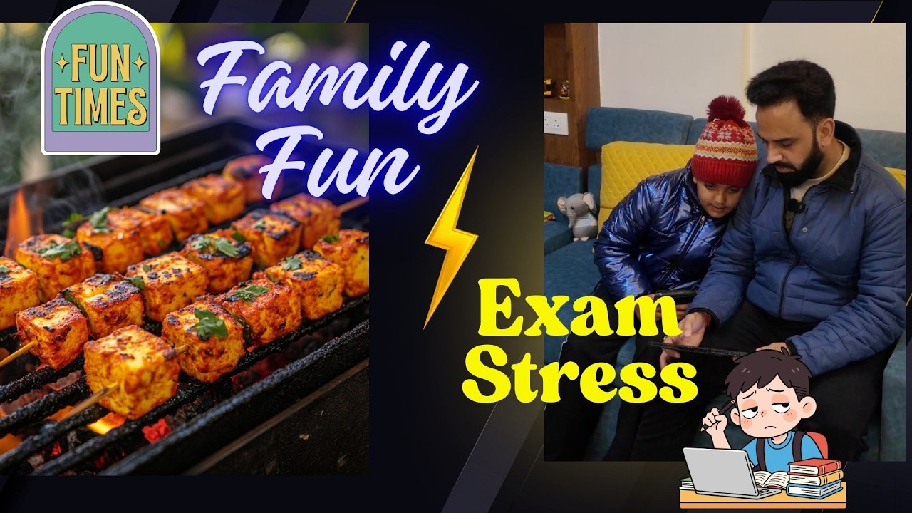 Village Fun, Kitchen Laughs & Exam Stress