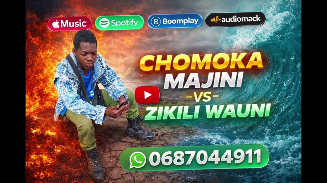 CHOMOKA MAJINI VS ZIKILI WAUNI BYV DJTULIIPRODUCTION #dance #dancechallege #dancechallenge #foryou  