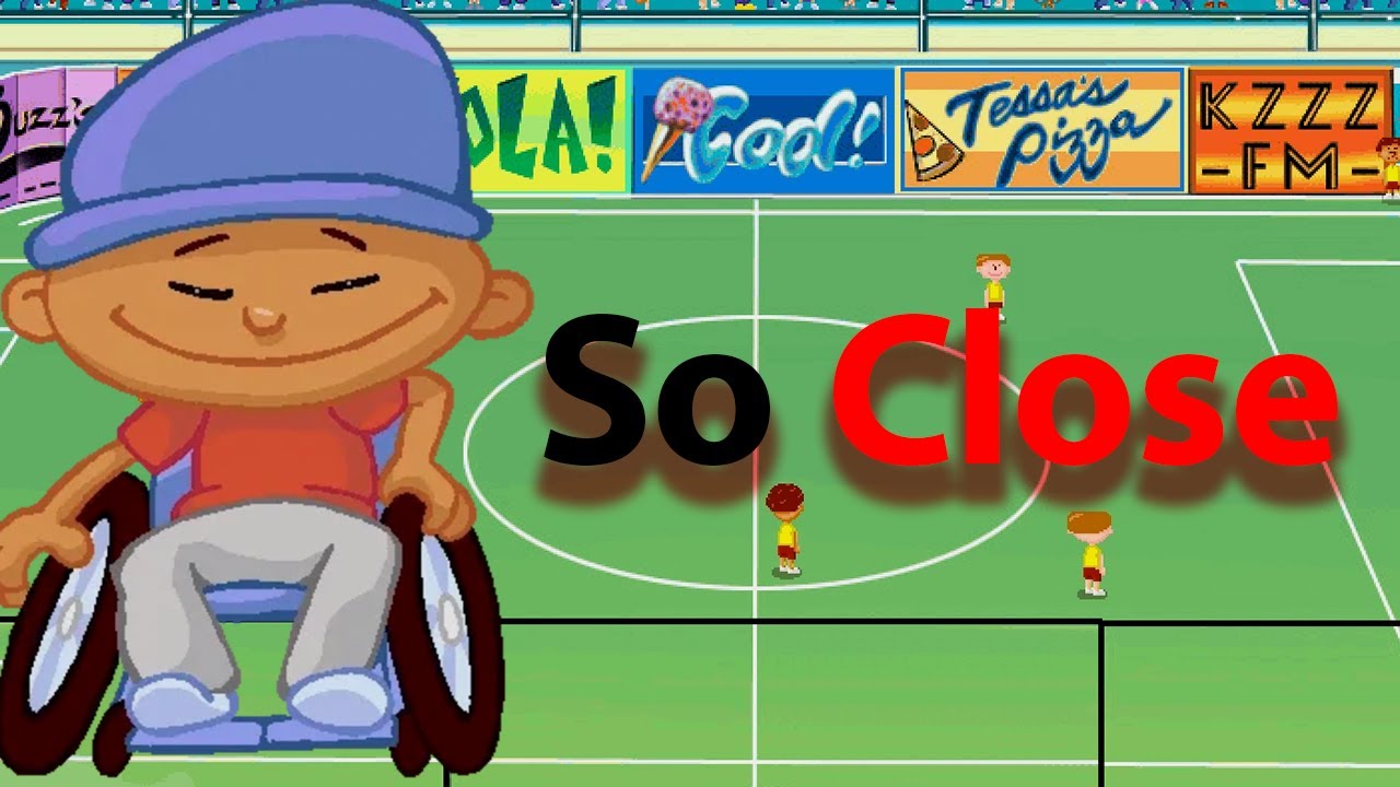 Backyard Soccer is insane