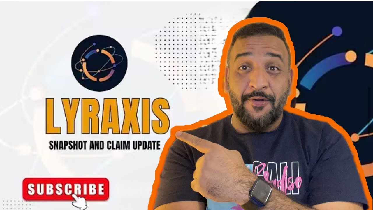 Как использовать приложение Lyraxis AI Airdrop | Бесплатный трюк для майнинга криптовалют