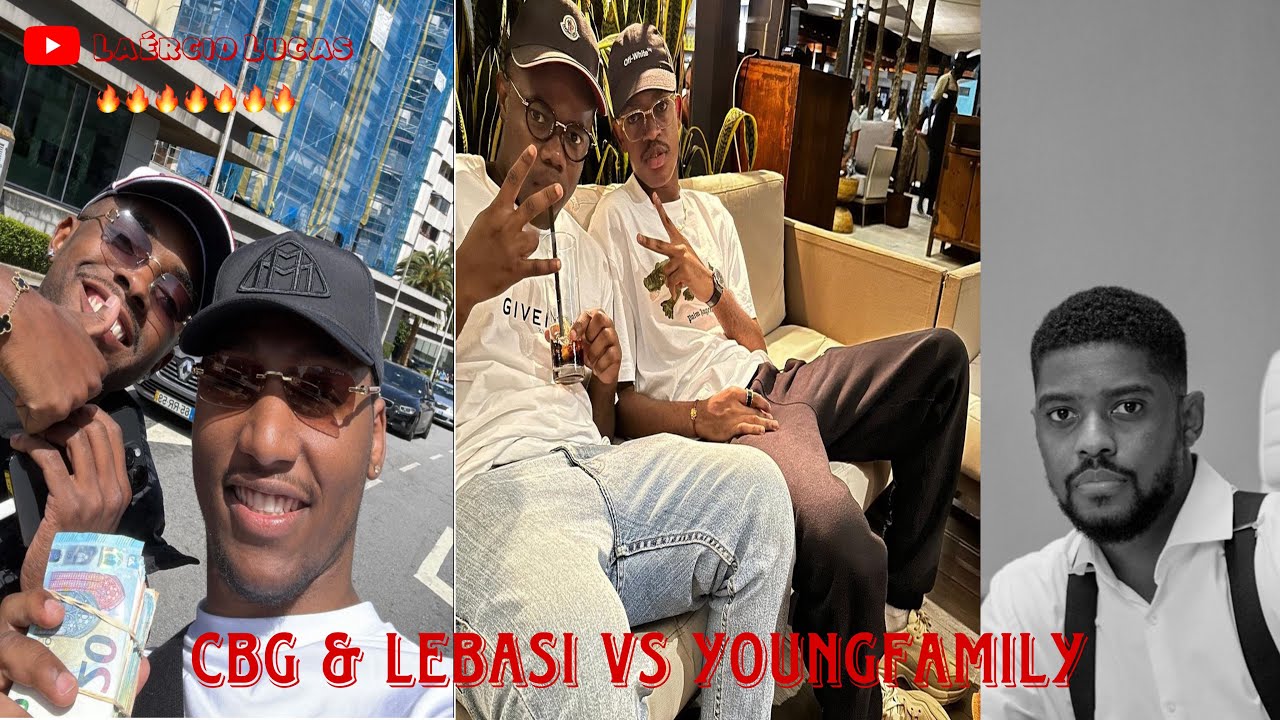 New school pegou fogo 🔥//CBG & LEBASI VS YOUNG FAMILY 🤜VS🤛/Laércio Lucas
