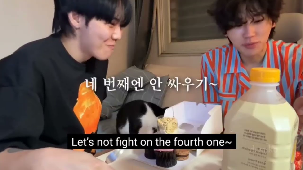 junseongho dessert date at home on Christmas 🎀🤭❤️ #junseongho 