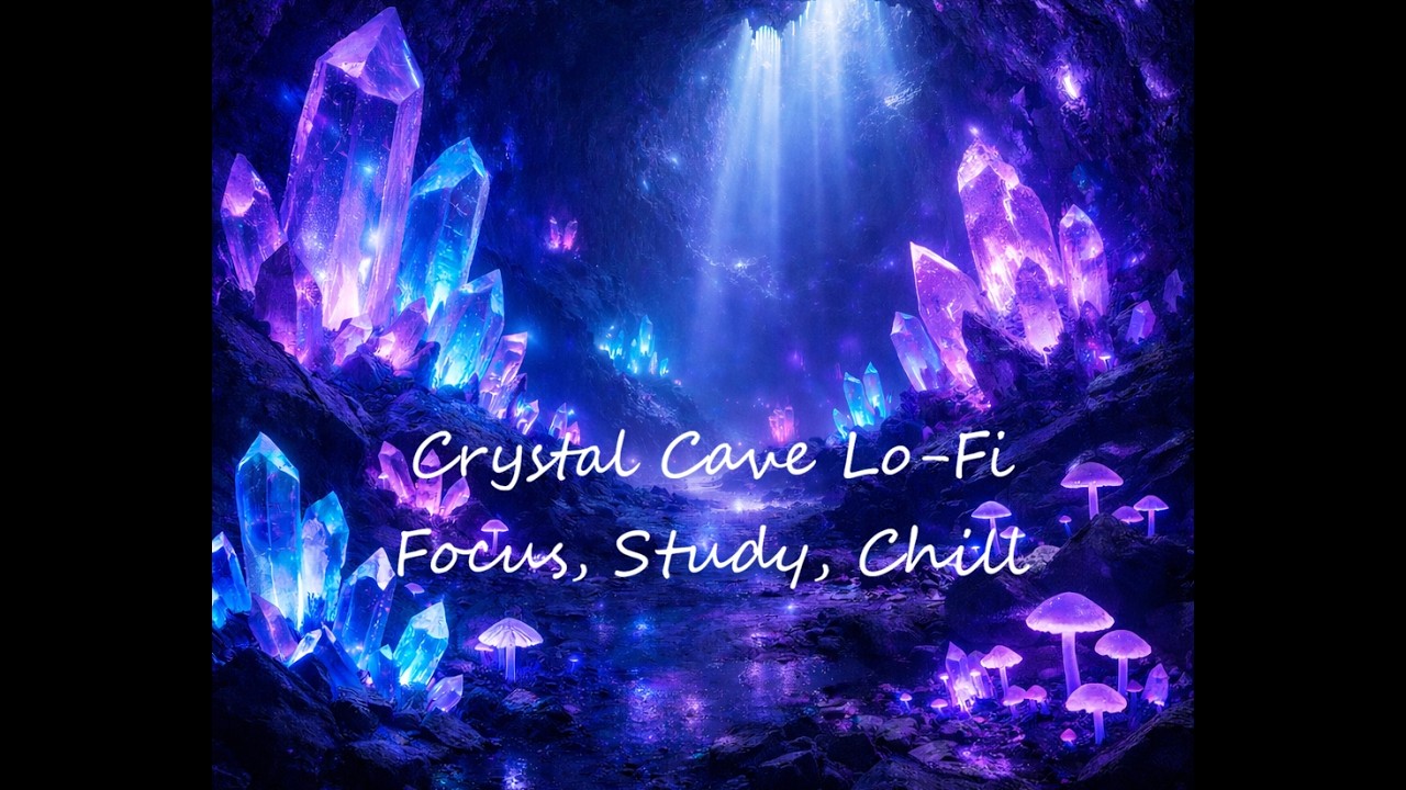 Crystal Cave LoFi – 30 Minutes of Deep Focus & Chill Study Beats